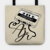 Ajr Limitied Cassette Tote Official Ajr Band Merch