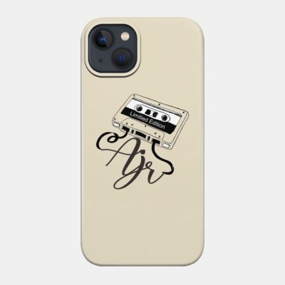 Ajr Limitied Cassette Phone Case Official Ajr Band Merch