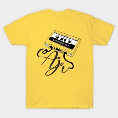 Ajr Limitied Cassette T-Shirt Official Ajr Band Merch