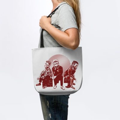 Ajr Cartoonize Tote Official Ajr Band Merch