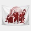 Ajr Cartoonize Tapestry Official Ajr Band Merch