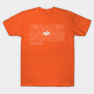 Ajr T-Shirt Official Ajr Band Merch