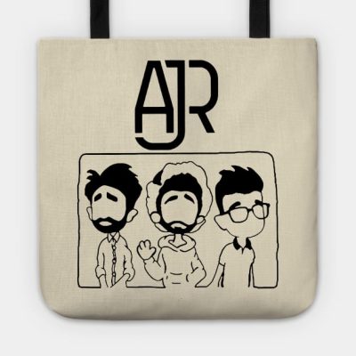 Ajr Met Brothers Tote Official Ajr Band Merch