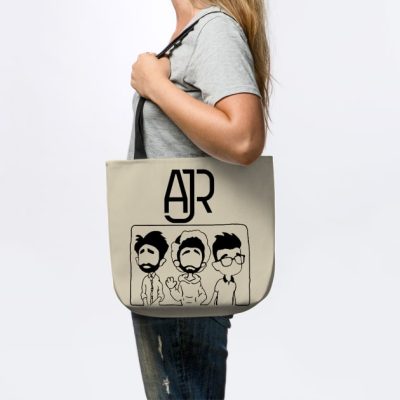 Ajr Met Brothers Tote Official Ajr Band Merch