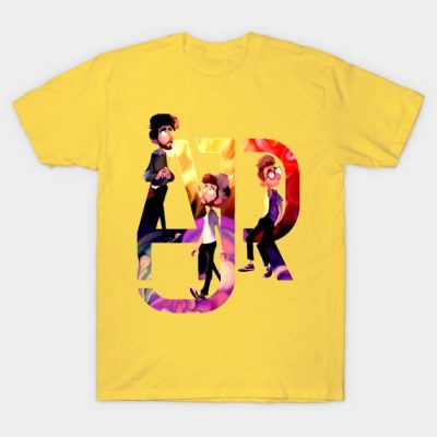 Ajr Artwork T-Shirt Official Ajr Band Merch