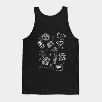 The Maybe Man Song List Vintage Wash Tank Top Official Ajr Band Merch