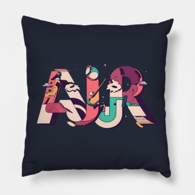 Ajr Throw Pillow Official Ajr Band Merch