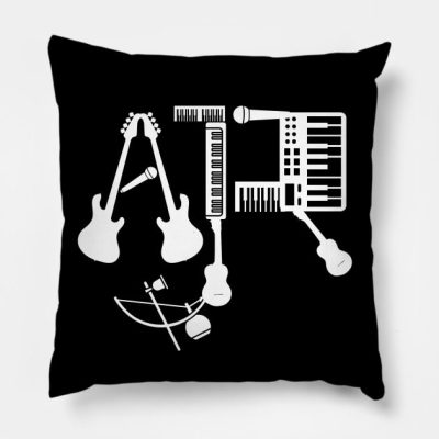 Ajr Throw Pillow Official Ajr Band Merch