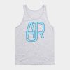 Ajr Cyan Tank Top Official Ajr Band Merch