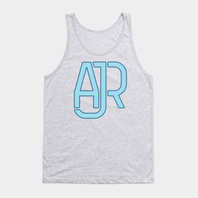 Ajr Cyan Tank Top Official Ajr Band Merch