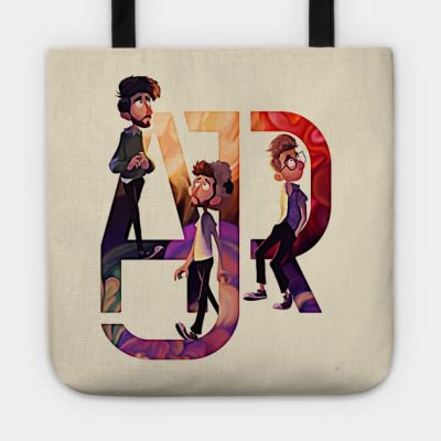 Ajr Cartoons Tote Official Ajr Band Merch