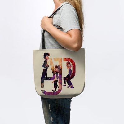 Ajr Cartoons Tote Official Ajr Band Merch