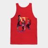 Ajr Cartoons Tank Top Official Ajr Band Merch