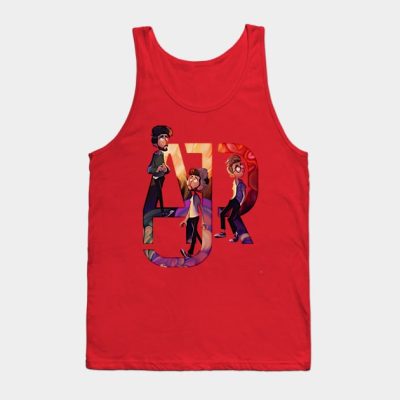 Ajr Cartoons Tank Top Official Ajr Band Merch