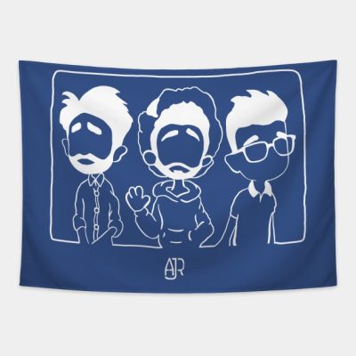 Ajr Carton Tapestry Official Ajr Band Merch