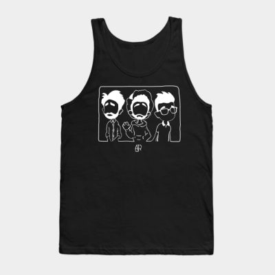 Ajr Carton Tank Top Official Ajr Band Merch