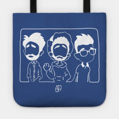 Ajr Carton Tote Official Ajr Band Merch