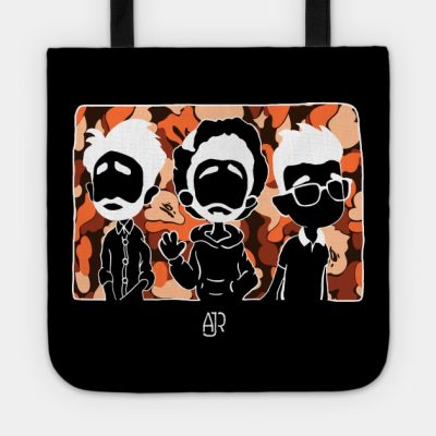 Ajr Cartoon Tote Official Ajr Band Merch