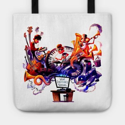 Ajr Cartoons Tote Official Ajr Band Merch