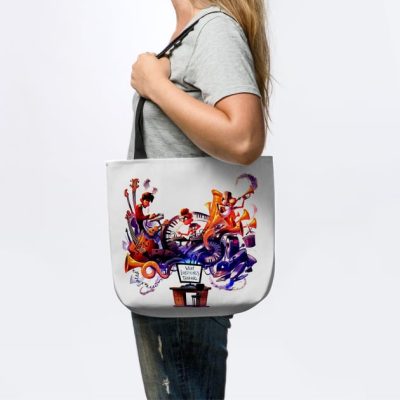 Ajr Cartoons Tote Official Ajr Band Merch