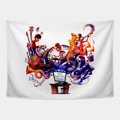 Ajr Cartoons Tapestry Official Ajr Band Merch