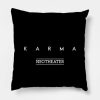 Karma Throw Pillow Official Ajr Band Merch