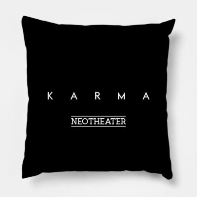 Karma Throw Pillow Official Ajr Band Merch