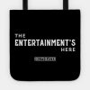 The Entertainments Here Tote Official Ajr Band Merch