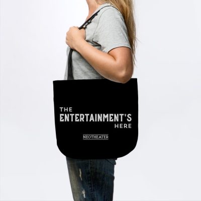 The Entertainments Here Tote Official Ajr Band Merch