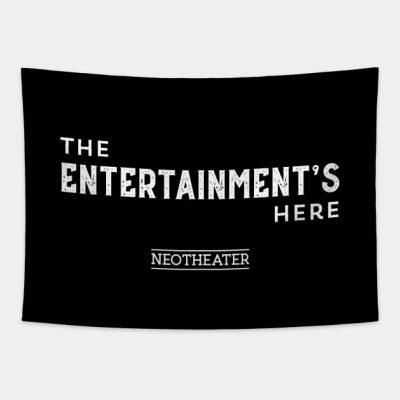 The Entertainments Here Tapestry Official Ajr Band Merch