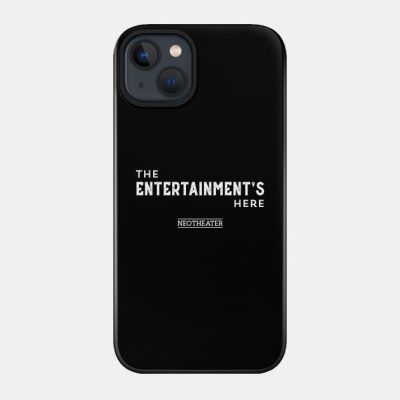 The Entertainments Here Phone Case Official Ajr Band Merch