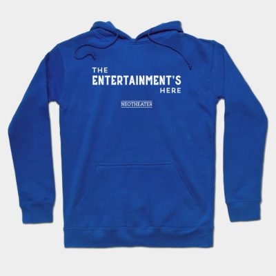 The Entertainments Here Hoodie Official Ajr Band Merch