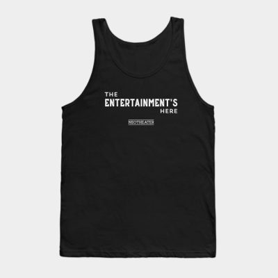 The Entertainments Here Tank Top Official Ajr Band Merch