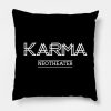 Karma Neotheater Throw Pillow Official Ajr Band Merch