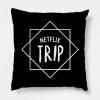 Netflix Trip Throw Pillow Official Ajr Band Merch