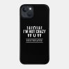 Wow Im Not Crazy Phone Case Official Ajr Band Merch