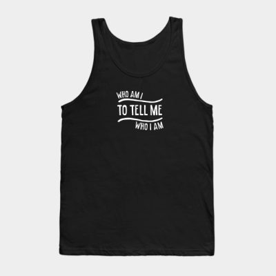 Who I Am Tank Top Official Ajr Band Merch