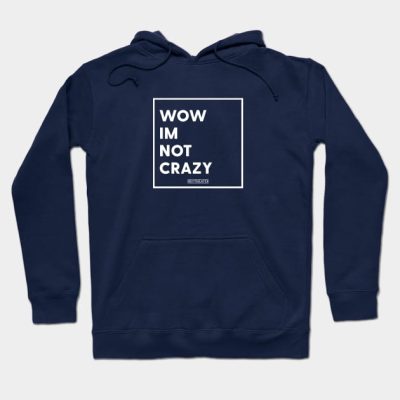 Wow Im Not Crazy Hoodie Official Ajr Band Merch