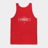 Im Not Famous Tank Top Official Ajr Band Merch