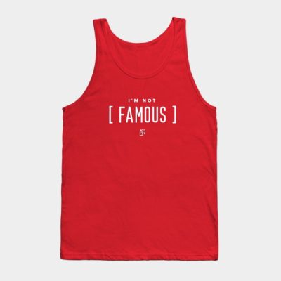 Im Not Famous Tank Top Official Ajr Band Merch