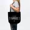 Im Not Famous Tote Official Ajr Band Merch