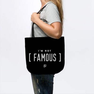 Im Not Famous Tote Official Ajr Band Merch