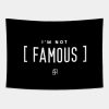 Im Not Famous Tapestry Official Ajr Band Merch