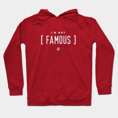 Im Not Famous Hoodie Official Ajr Band Merch