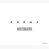 Karma Neotheater (Black Logo) Tapestry Official Ajr Band Merch