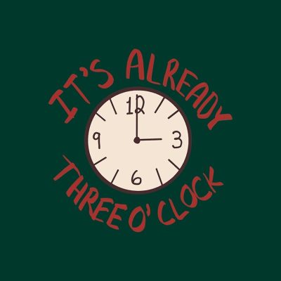 It_S Already Three O_ Clock Ajr Tote Bag Official Ajr Band Merch