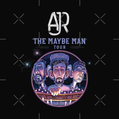 Ajr The Maybe Man Tour 2024 Tour Band Fan Concert Tote Bag Official Ajr Band Merch