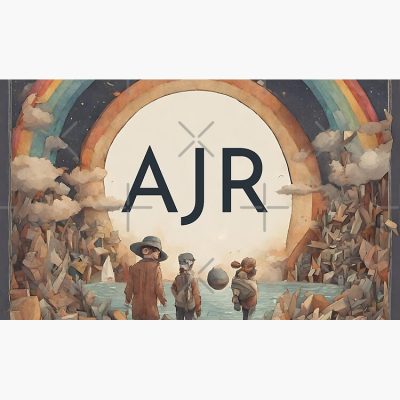 The Rainbow’S End: Ajr Mug Official Ajr Band Merch