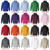 hoodie color chart - Ajr Band Merch