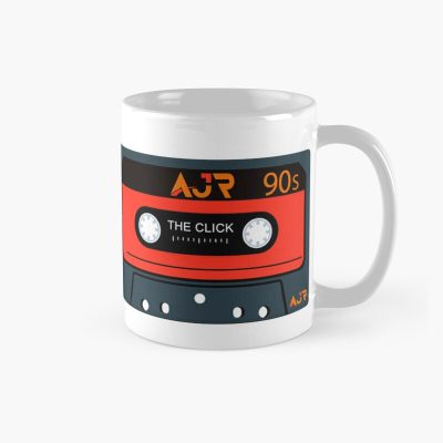 Relive The Nostalgia Of Ajr'S The Click Era With This Vintage Cassette Tape Design Mug Official Ajr Band Merch